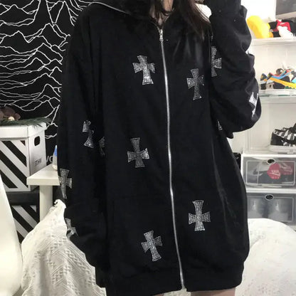 Zip-up Hoodie