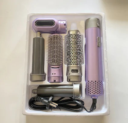 5-in-1 Curling Comb and Straightener