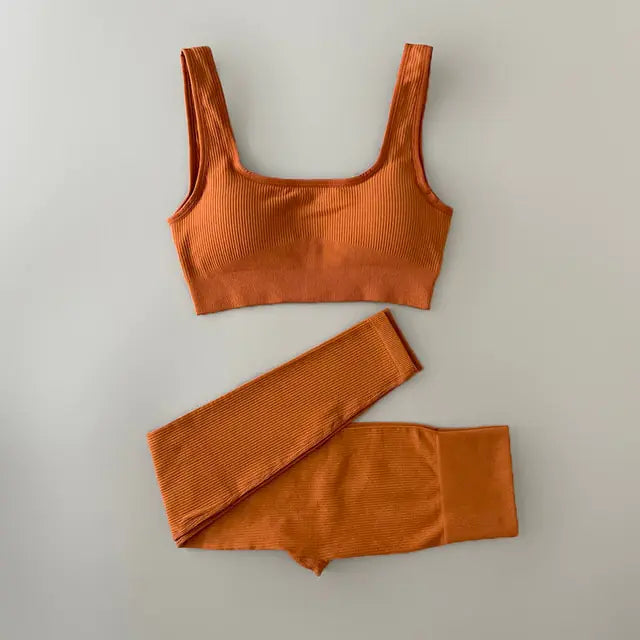 Yoga Clothing Set