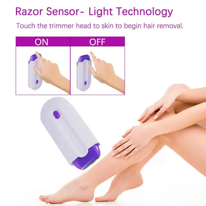 Women Laser Epilator Shaver