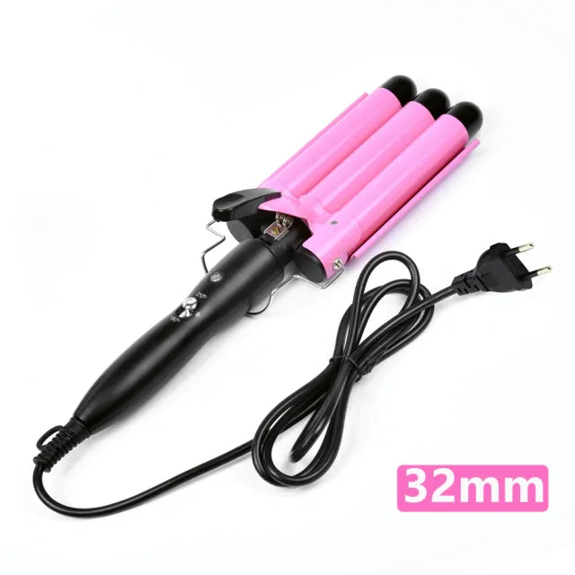 3 Barrels Hair Curling Iron