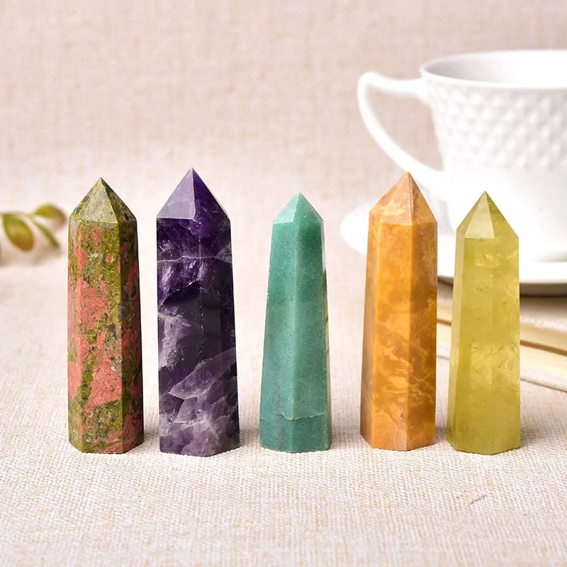 30 Color Natural Crystal Stones