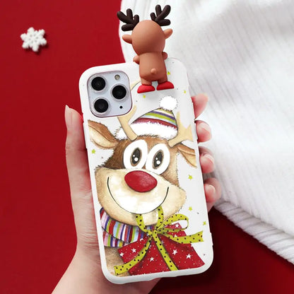 3D Doll Christmas Phone Case