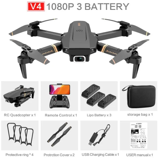 4DRC V4 WIFI FPV Drone