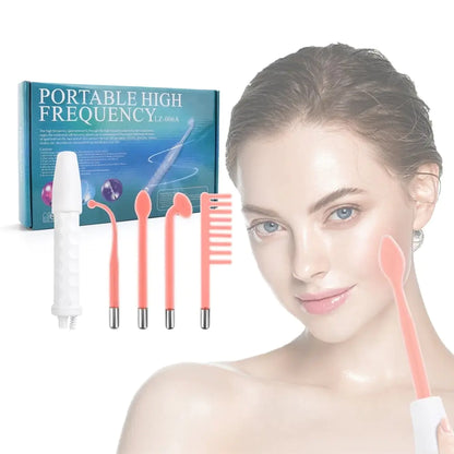 4 In 1 High-Frequency Electrode Beauty Wand